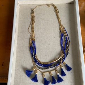 Stella and Dot Tulum Tassel Necklace